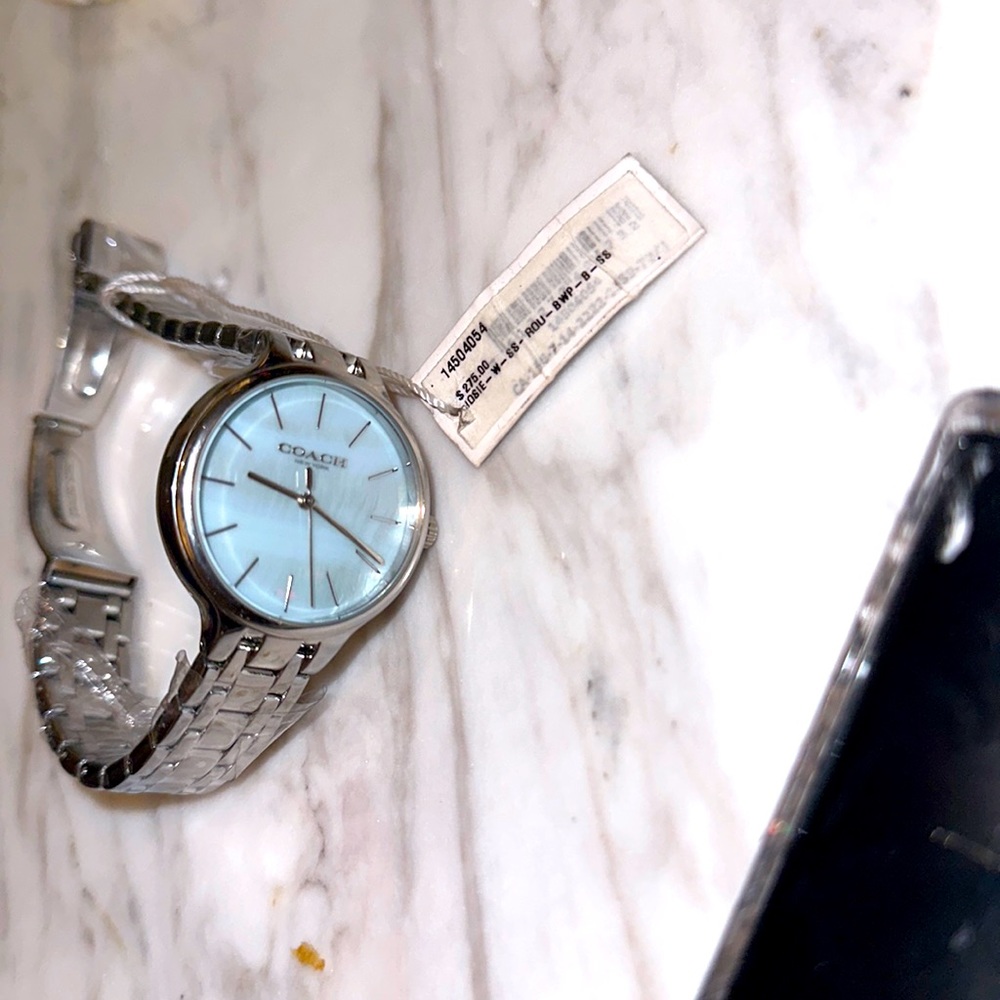Coach watch for sale new